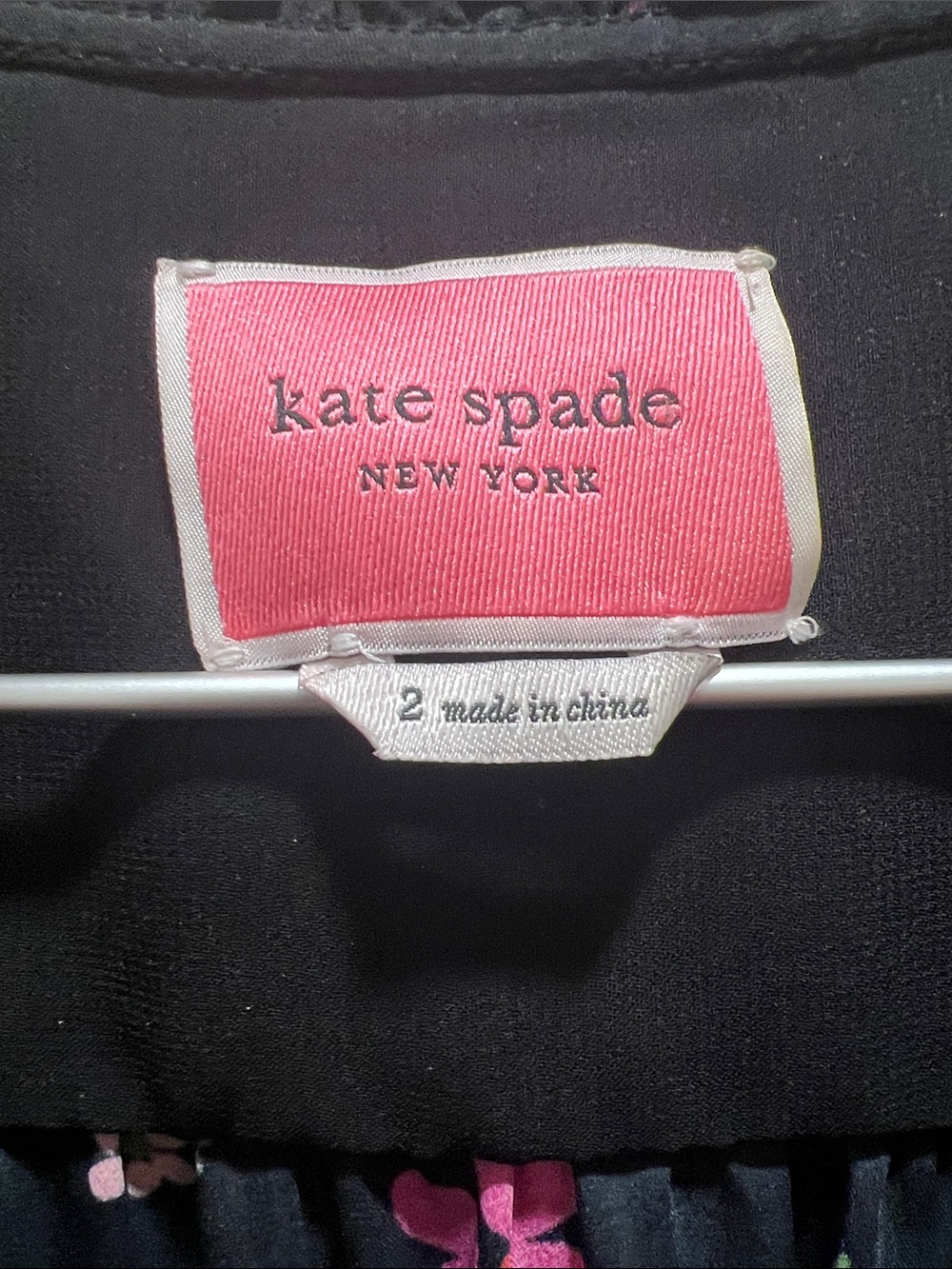 KATE SPADE Bora Flora Dress New York size 2 - Picture 9 of 10